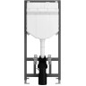Инсталляция с унитазом VITRA NORM FIT крышка микролифт быстросъемная клавиша хром 9773B099-7207