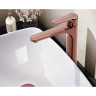Смеситель VITRA ROOT ROUND для раковины-чаши, медь A4270726EXP